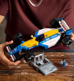 LEGO® Icons - Williams Racing Og Nigel Mansell 10353 - 799 Dele