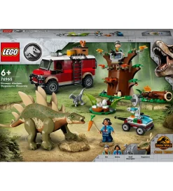 LEGO® Jurassic World - Dinosaurmissioner: St... 76965 - 420 Dele