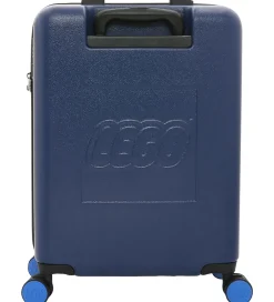 LEGO® Kuffert - Brick 2x2 - 20" - Dark/Bright Blue