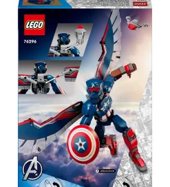 LEGO® Marvel - Byg selv-figur af den nye Cap... 76296 - 359 Dele
