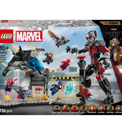LEGO® Marvel - Captain America Civil War-Act... 76314 - 736 Dele
