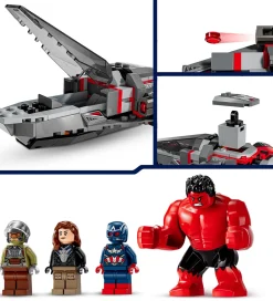 LEGO® Marvel - Captain America mod Red Hulk 76292 -223 Dele