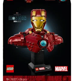 LEGO® Marvel - Iron Man MK4-buste 76327 - 436 Dele