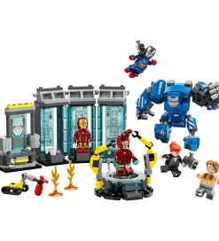 LEGO® Marvel - Iron Mans Laboratorium: Dragt... 76315 - 384 Dele