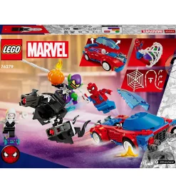 LEGO® Marvel - Spider-Mans Racerbil Og Venom... 76279 - 227 Dele