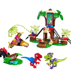 LEGO® Marvel - Spidey og Gobbys Raptorkamp v... 11200 - 143 Dele