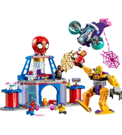 LEGO® Marvel - Team Spideys Netspinder-Hoved... 10794 - 193 Dele