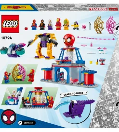 LEGO® Marvel - Team Spideys Netspinder-Hoved... 10794 - 193 Dele