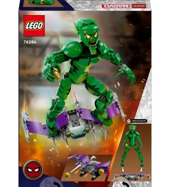LEGO® Marvel Spider-Man - Byg selv-figur af... 76284 - 471 Dele