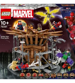 LEGO® Marvel Spider-Man - Det Endelige Slag 76261 - 900 Dele