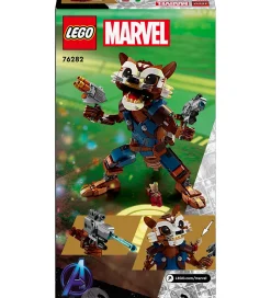 LEGO® Marvel The Infinity Saga - Rocket Og B... 76282 - 566 Dele