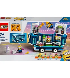 LEGO® Minions - Minions-partybus 75581 - 379 Dele
