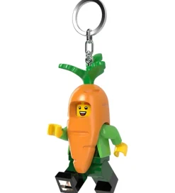 LEGO® Nøglering m. Lommelygte - Gulerodsfyr