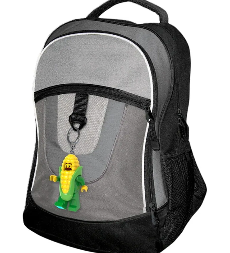 LEGO® Nøglering m. Lommelygte - Majskolbefyr