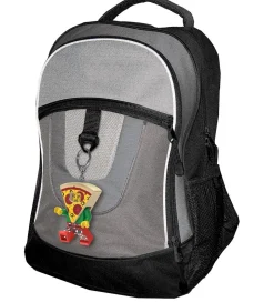 LEGO® Nøglering m. Lommelygte - LEGO® Pizza Guy