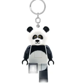 LEGO® Nøglering m. Lommelygte - Pandafyr