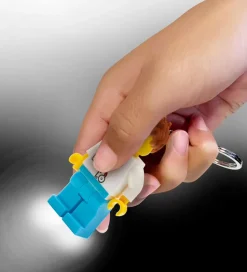 LEGO® Nøglering m. Lommelygte - LEGO® Male Doctor