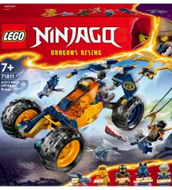 LEGO® Ninjago - Arins ninja-offroader 71811 - 267 Dele