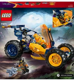 LEGO® Ninjago - Arins ninja-offroader 71811 - 267 Dele