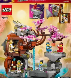 LEGO® Ninjago - Dragesten-tempel 71819 - 1212 Dele