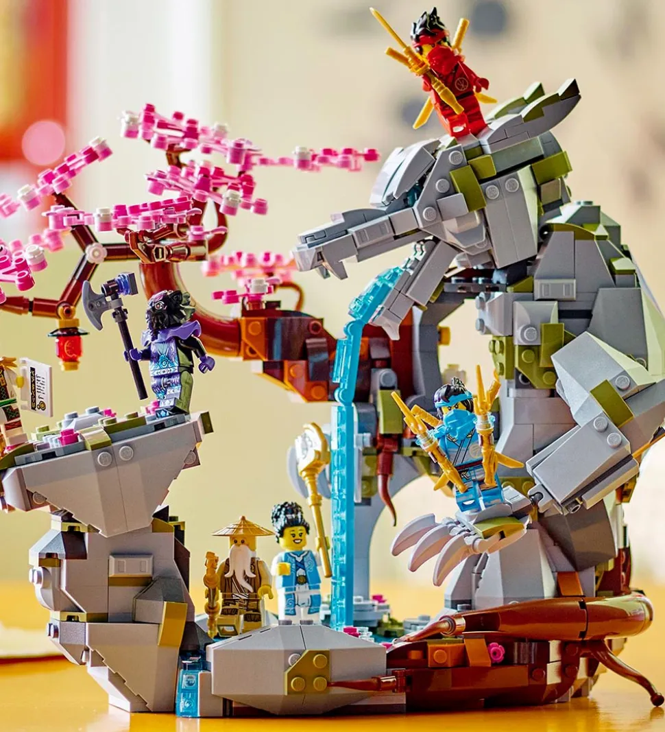 LEGO® Ninjago - Dragesten-tempel 71819 - 1212 Dele