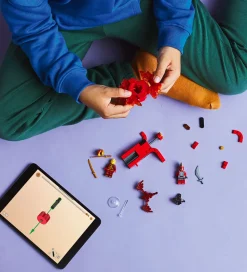 LEGO® Ninjago - Kais Drage-spinjitzu-spinner 71823 - 54 Dele