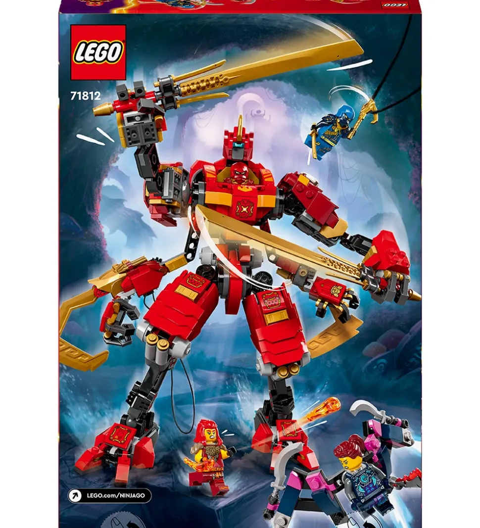 LEGO® Ninjago - Kais Ninja-Klatrerobot 71812 - 623 Dele