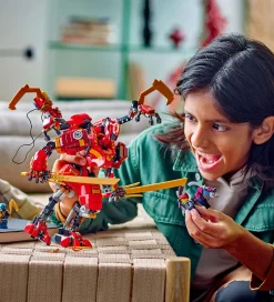 LEGO® Ninjago - Kais Ninja-Klatrerobot 71812 - 623 Dele