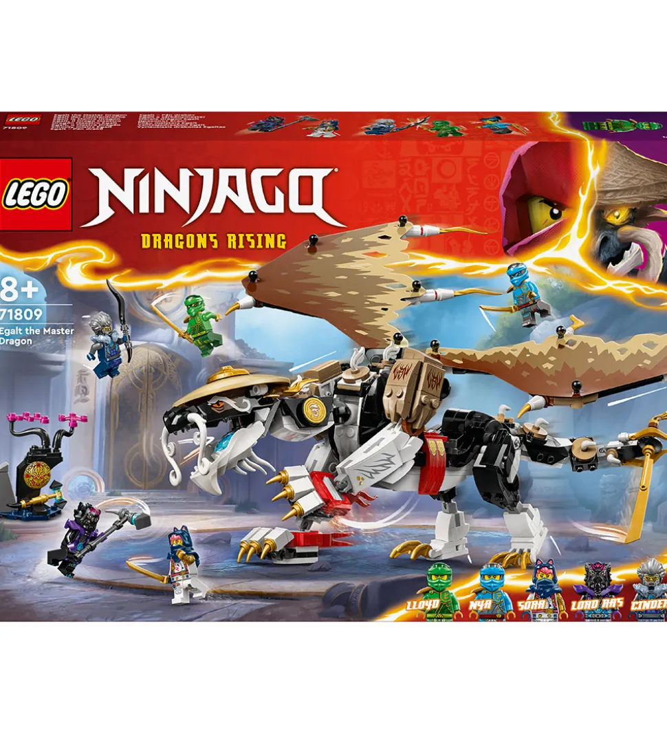 LEGO® Ninjago - Mesterdragen Egalt 71809 - 532 Dele