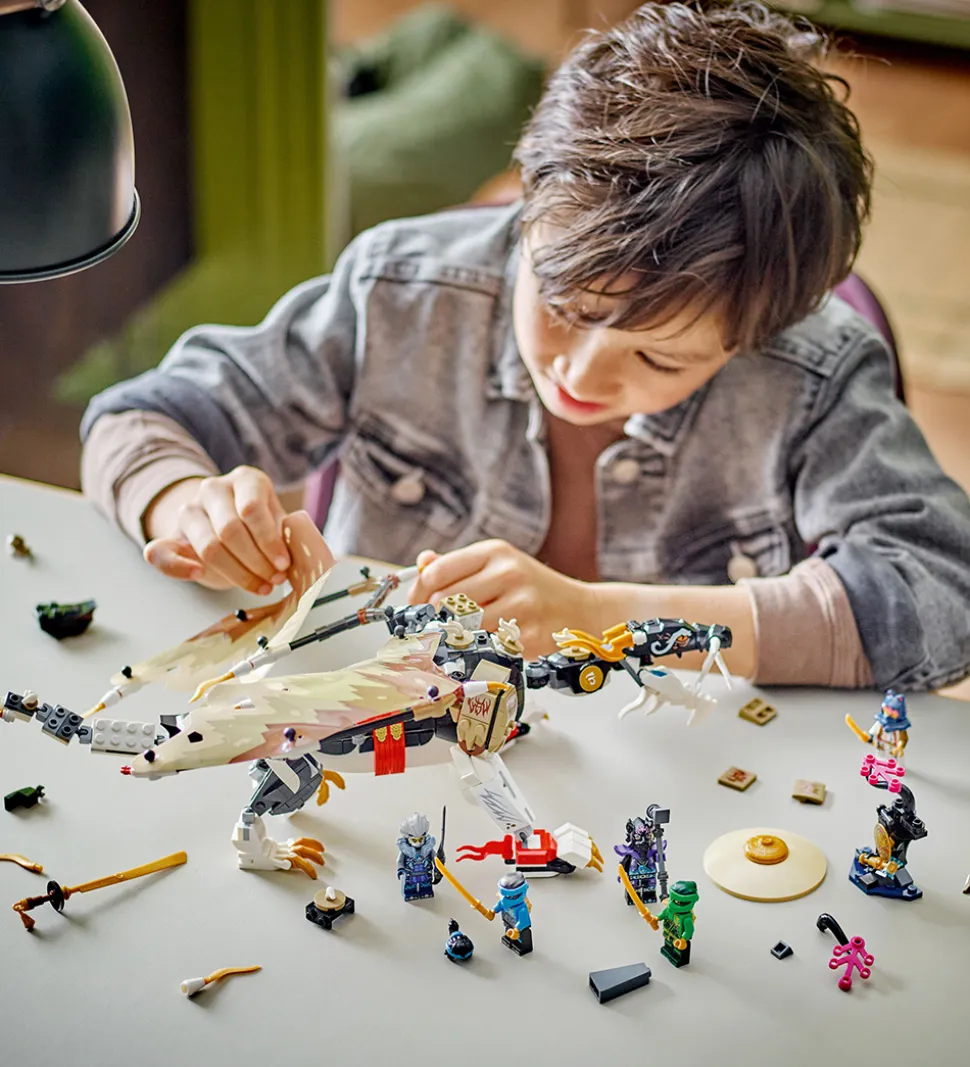 LEGO® Ninjago - Mesterdragen Egalt 71809 - 532 Dele