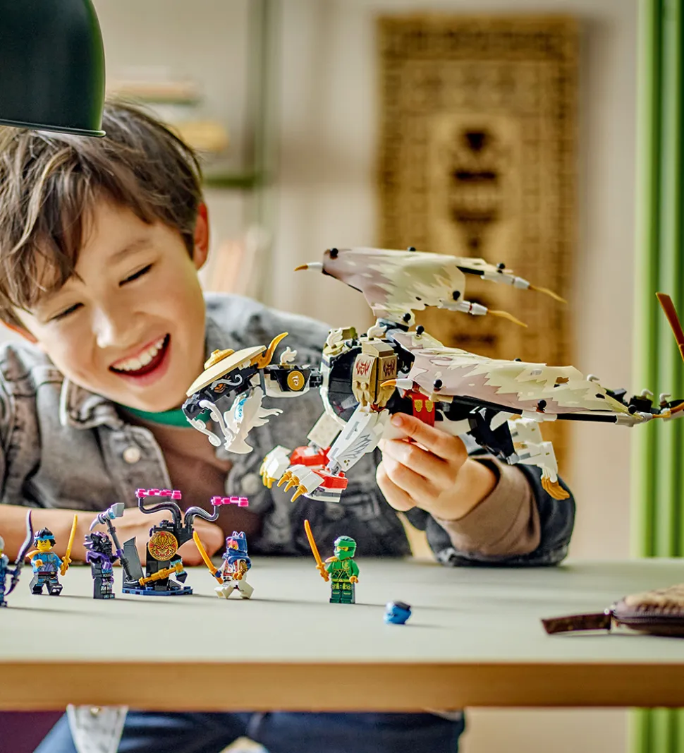 LEGO® Ninjago - Mesterdragen Egalt 71809 - 532 Dele