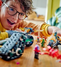 LEGO® Ninjago - Ninjateamets Kombikøretøj 71820 - 576 Dele