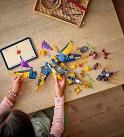 LEGO® Ninjago - Ras Og Arins Super Strom Jet 71833 - 510 Dele