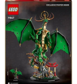 LEGO® Ninjago - Vogterdragen 71847 - 1650 Dele