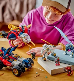 LEGO® Ninjago - Zanes Ultrakombirobot 71834 - 4-i-1 - 1187 Dele