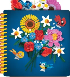 LEGO® Notesbog - Icon Botanicals