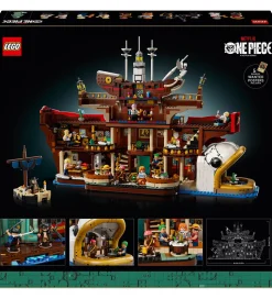 LEGO® One Piece - Den Flydende Restaurant Baratie 75640 - 3402 D