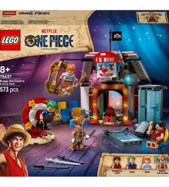 LEGO® One Piece - Klovnen Buggys Cirkustelt 75637 - 573 Dele