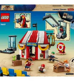 LEGO® One Piece - Klovnen Buggys Cirkustelt 75637 - 573 Dele