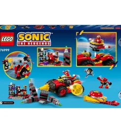 LEGO® Sonic The Hedgehog - Super Sonic Med E... 76999 - 590 Dele