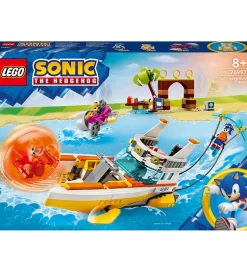 LEGO® Sonic The Hedgehog - Tails' Actionbåd 76997 - 393 Dele