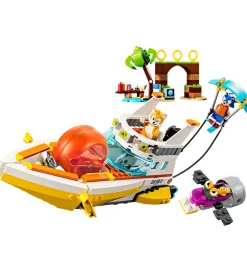 LEGO® Sonic The Hedgehog - Tails' Actionbåd 76997 - 393 Dele