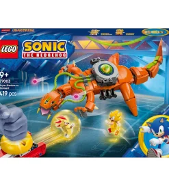 LEGO® Sonic The Hedgehog - Super Shadow mod... 77003 - 419 Dele
