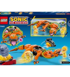 LEGO® Sonic The Hedgehog - Super Shadow mod... 77003 - 419 Dele