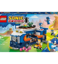 LEGO® Sonic The Hedgehog - Team Sonics Kommandovogn 77006 - 747