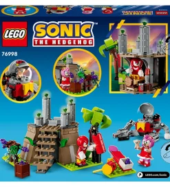 LEGO® Sonic The Hedgehog - Knuckles og Maste... 76998 - 325 Dele