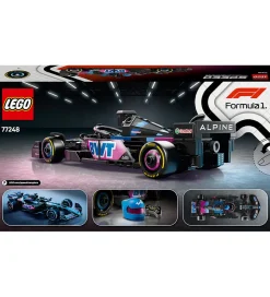 LEGO® Speed Champions - BWT Alpine F1® Team... 77248 - 258 Dele