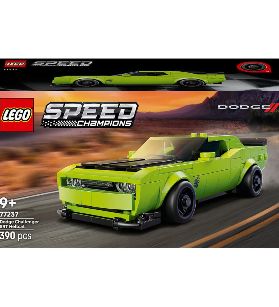 LEGO® Speed Champions - Dodge Challenger SRT Hellcat 77237 - 390