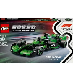 LEGO® Speed Champions - KICK Sauber F1® Team... 77247 - 259 Dele