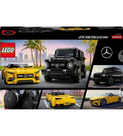LEGO® Speed Champions - Mercedes-AMG G63 & M... 76924 - 808 Dele